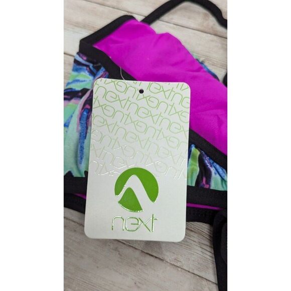 Next Womens 38B/C NE45136 Multicolor Sweetheart Bra Swimwear Stretch Fabric - Picture 6 of 9